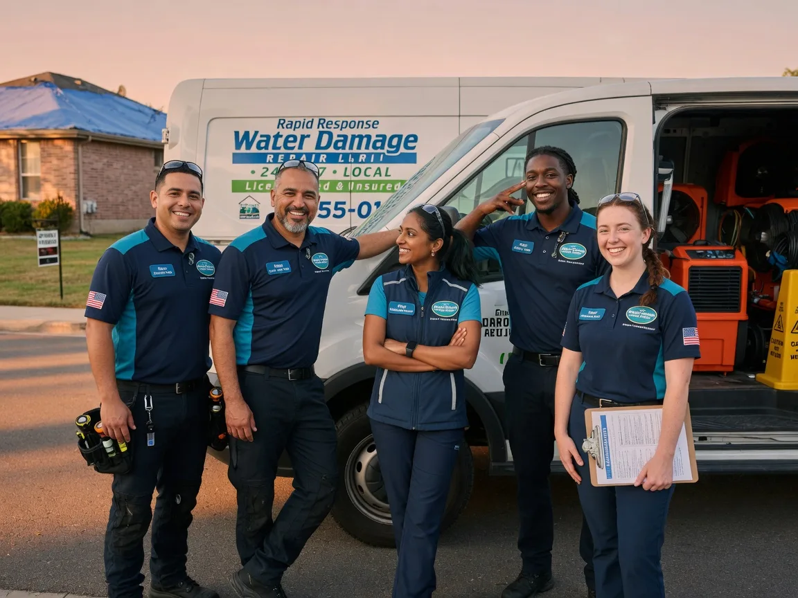 Water Damage Restoration company in Muleshoe, TX